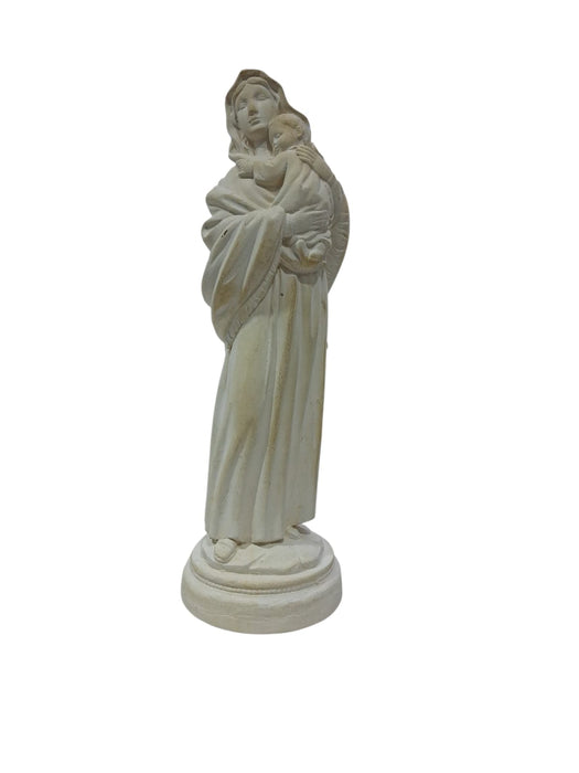VIRGEN POBRE PEQUEÑA PZ011 28X9CM – FIGURA DECORATIVA PARA PINTAR, DECORAR Y MANUALIDADES