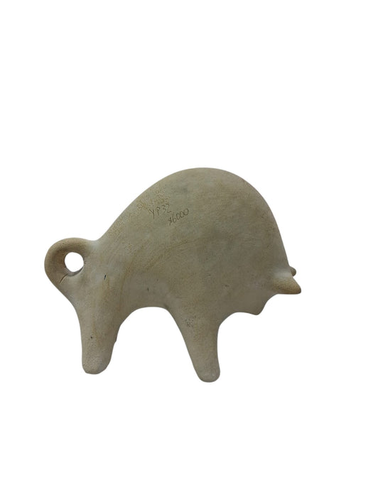 TORO ABSTRACTO II PEQUEÑO YP32  18X14CM– FIGURA DECORATIVA PARA PINTAR, DECORAR Y MANUALIDADES