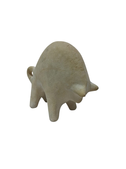 TORO ABSTRACTO II PEQUEÑO YP32  18X14CM– FIGURA DECORATIVA PARA PINTAR, DECORAR Y MANUALIDADES