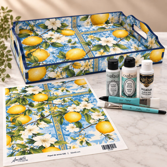Kit Decoupage en superficies rígidas