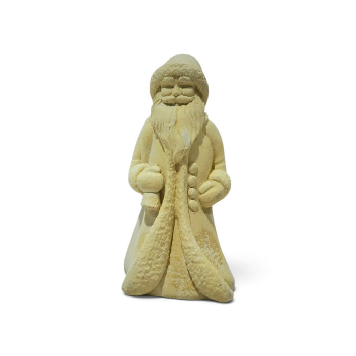 Figura de Ziña Papá Noel mini 11x6cm – Figura Decorativa para Pintar y Personalizar