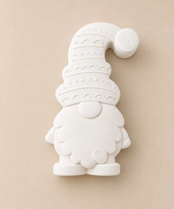 Moldura Pascuero Plano 9.5x5CM  FY78 Ani Art's – Figura de yeso cerámico para pintar, decorar y personalizar