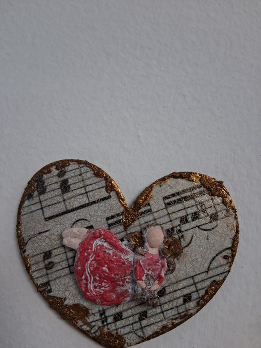 AL151 SET DE CORAZONES 11CM, 10CM, 9CM, 8CM