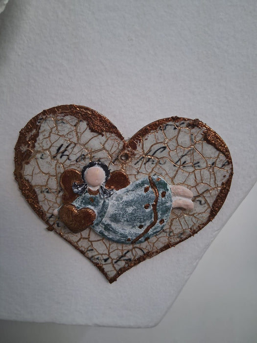AL151 SET DE CORAZONES 11CM, 10CM, 9CM, 8CM