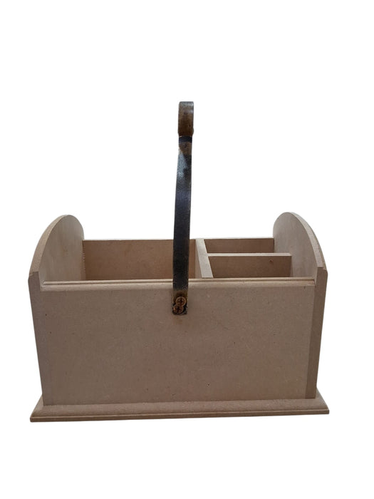 CAJA SERVICIO CON FIERRO 23X25