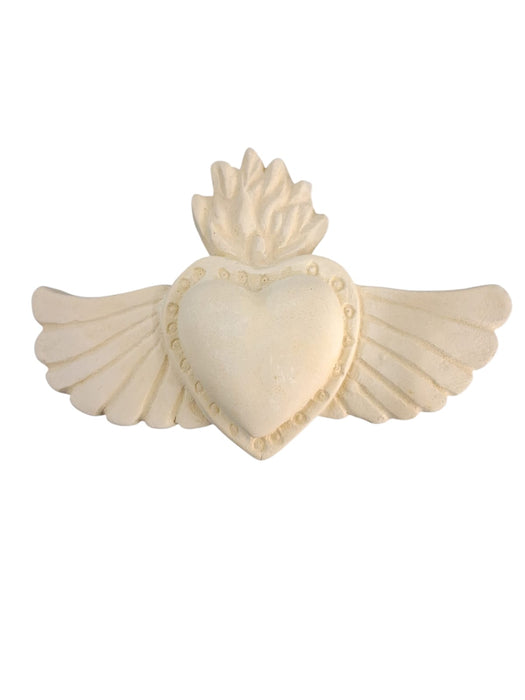 YP176 CORAZON LLAMA ALAS C-22 20X13CM
