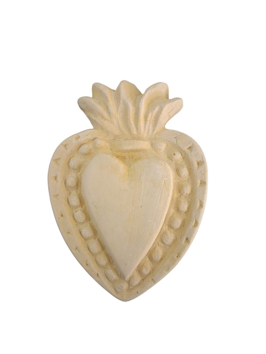 YP181 CORAZON PUNTO Y LLAMA 18X13CM