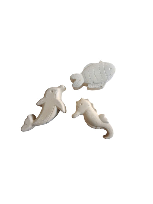 YP198 SET MARINO PEZ, DELFIN, CABALLITO DE MAR