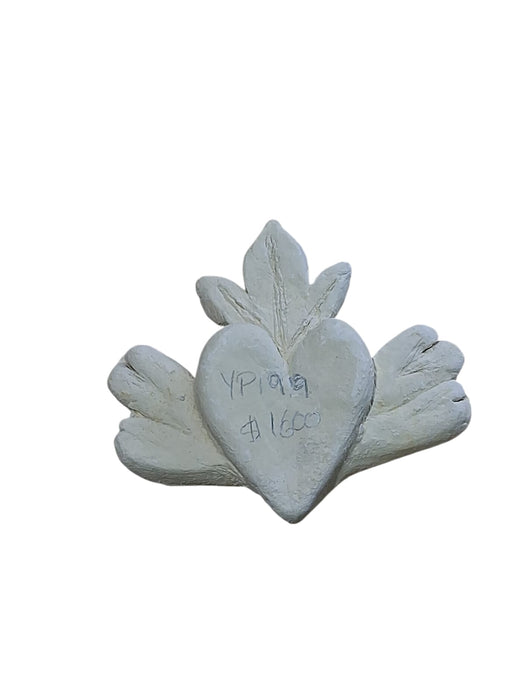 YP199 CORAZON ALADO ESPIGA MINI 7X8CM