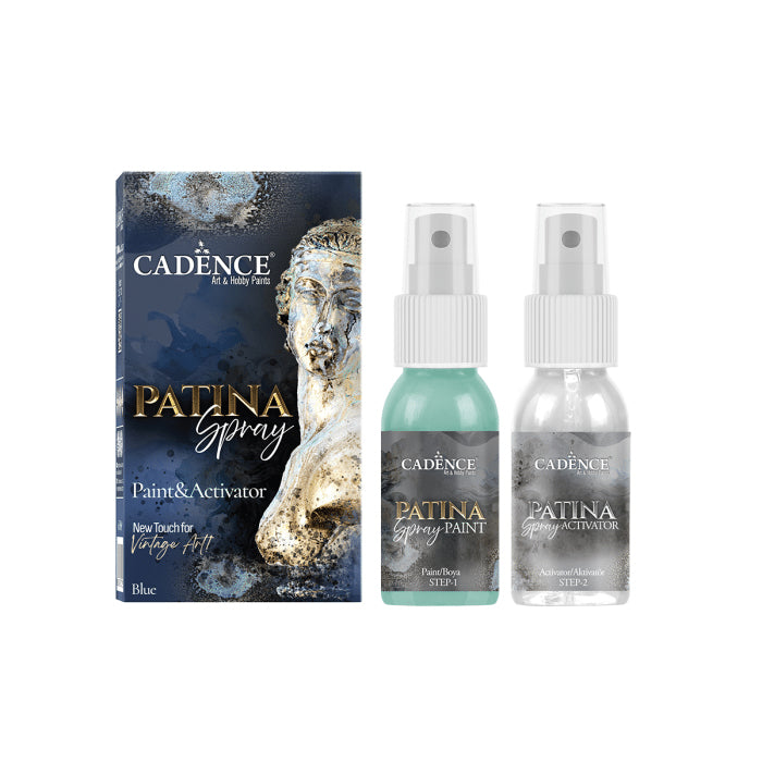PATINA SPRAY 50+50ml - AZUL