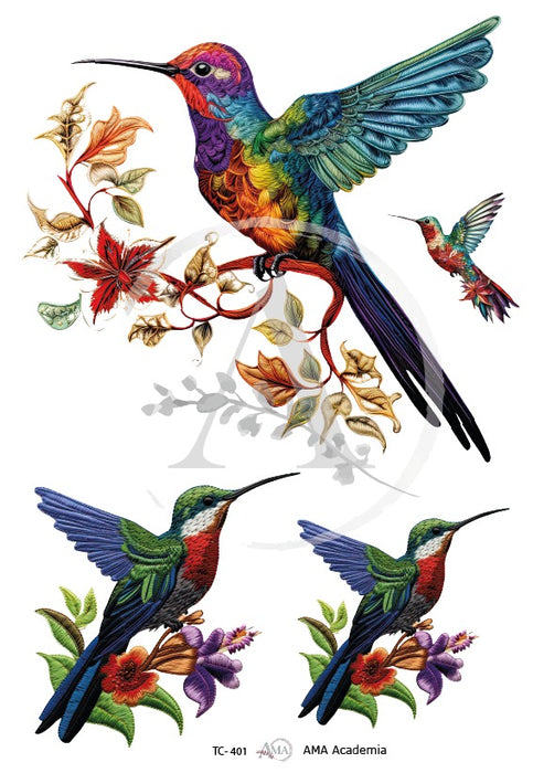 TC-401 TRANSFER COLOR 20X30