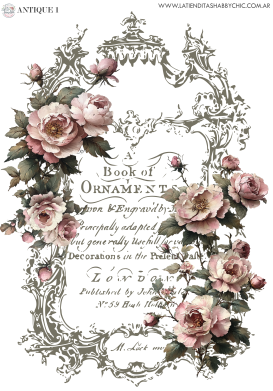 ANTIQUE1A3 TRANSFERMIXED A3