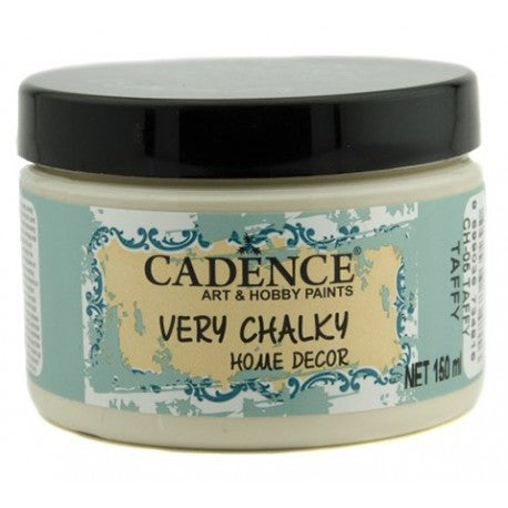 Very Chalky Cadence Taffy CH-05 – Pintura a la tiza de acabado mate ideal para decoración de muebles, proyectos vintage, shabby chic, estilo nórdico y más | 150 ml