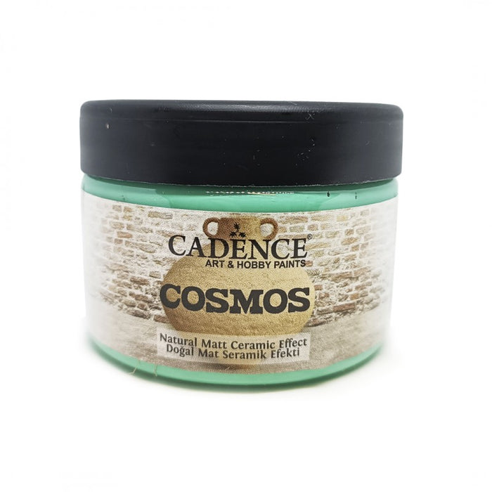 PINTURA COSMOS MATT EFECTO CERAMICO VERDE MENTA 150ML