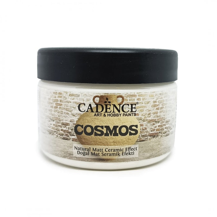 PINTURA COSMOS MATT EFECTO CERAMICA BLANCO 150ML
