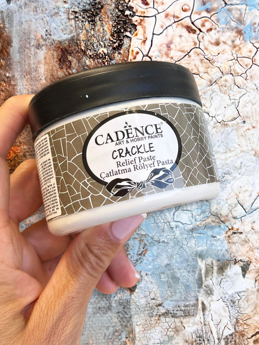 Pasta de Relieve Craquelador Cadence 150ml