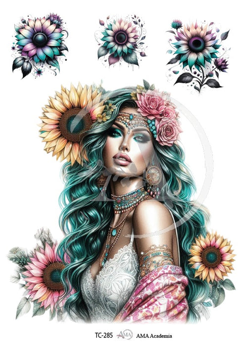 TC-285 TRANSFER COLOR 20X30