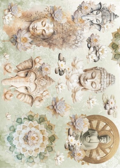 ZEN1 PAPEL DE SEDA 50X70