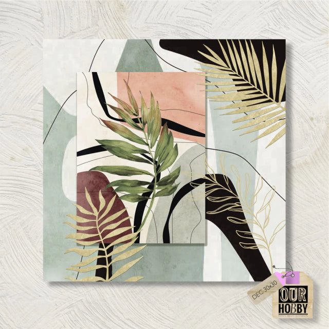 LAMINA DECOUPAGE 30X30 PD108 — FOLKARTCL