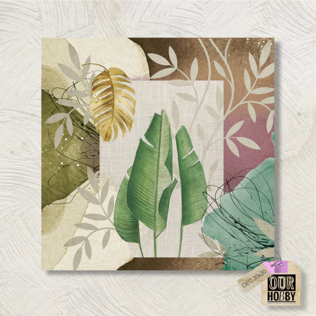 LAMINA DECOUPAGE 30X30 — FOLKARTCL