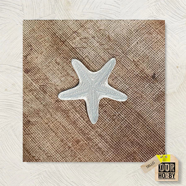 SOH070 SELLO ESTRELLA MARINA 15CM