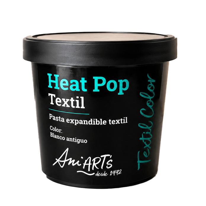 Heat Pop Textil, pasta expandible textil 120 ml