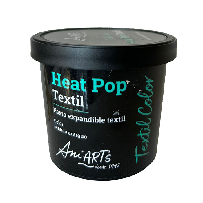 Heat Pop Textil, pasta expandible textil 120 ml