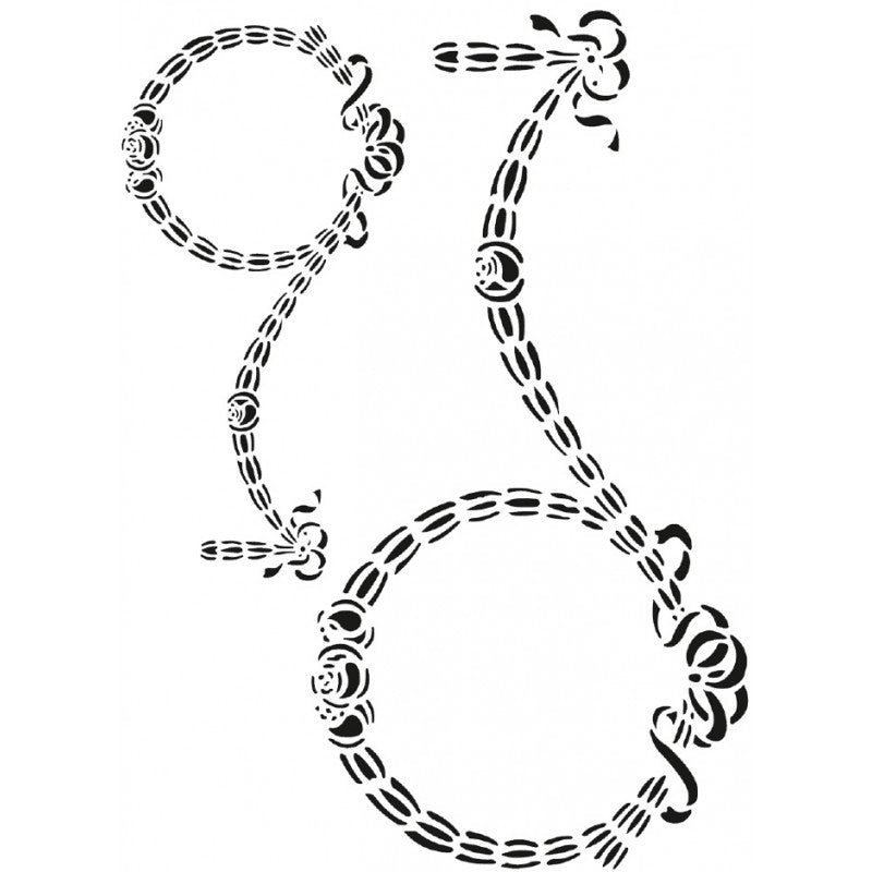 HHCMR-32 STENCIL CADENCE HOME HERITAGE 25X36