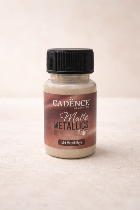 MMB06 MATT METALLIC PAINT 50 ml ORO ANTIGUO