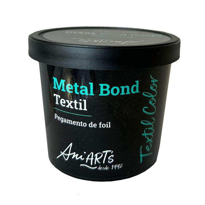 Metal Bond, pegamento de folia y terciopelo textil 120 ml.