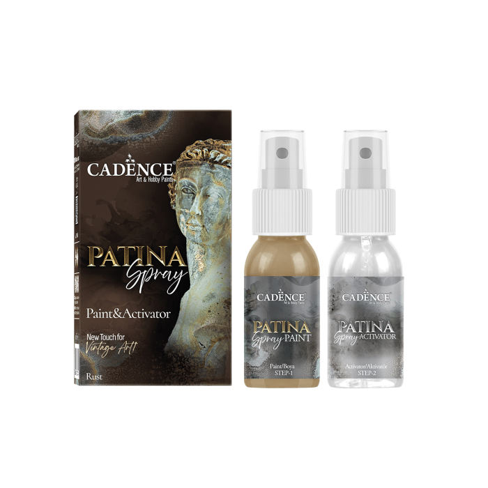 PATINA SPRAY 50+50ml - OXIDO