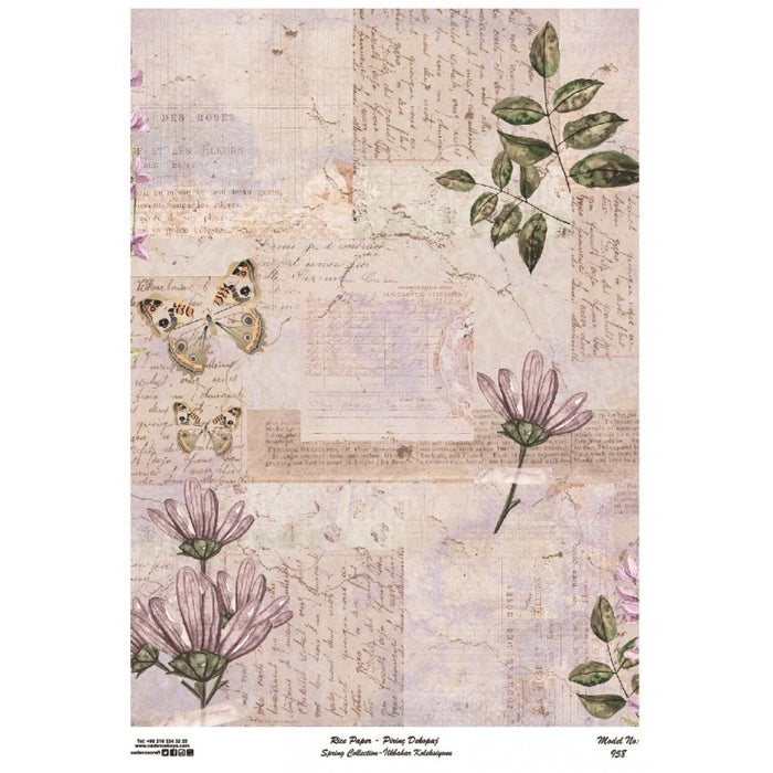 PAPEL DE ARROZ CADENCE MODELO 958 A3