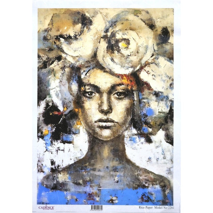PAPEL DE ARROZ CADENCE DREAMART A3 PAD2281
