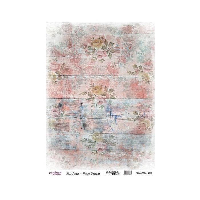 PAPEL DE ARROZ CADENCE PA403 30X41CM