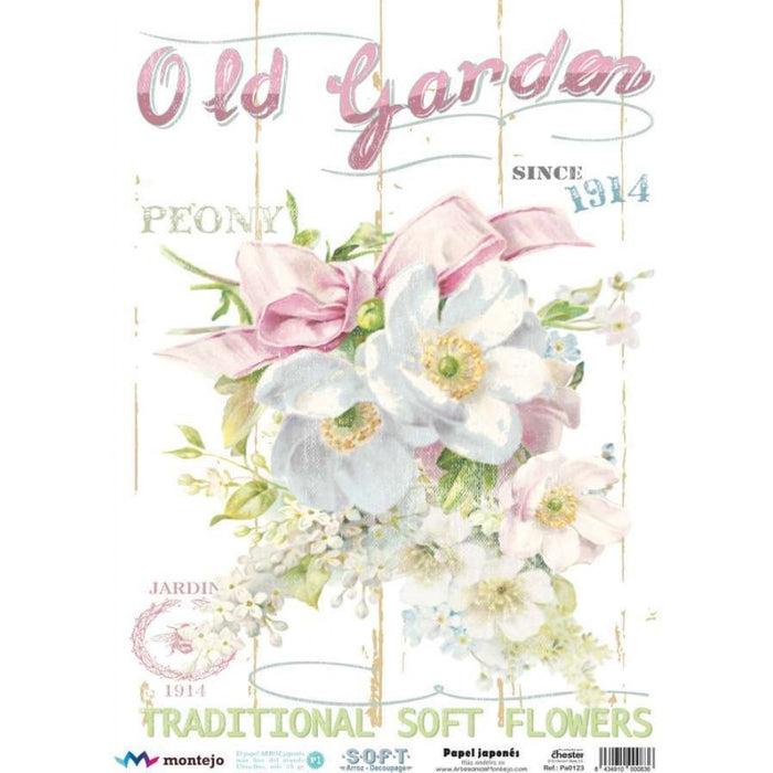 PAPEL DE ARROZ JAPONES SOFT SPA0123