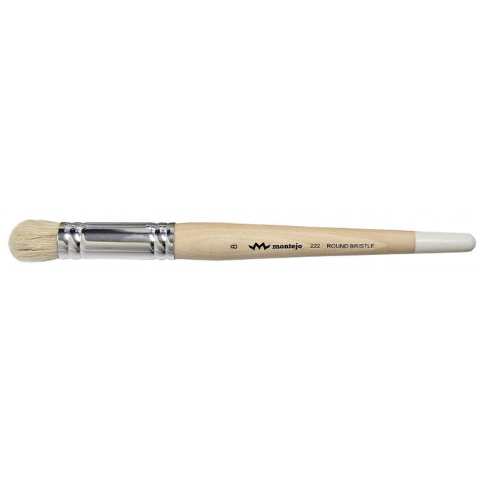 PINCEL CERDA ESTARCIR ROUND BRISTKLE N0