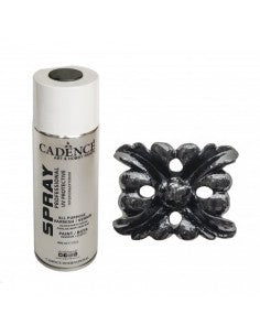 PINTURA SPRAY CADENCE NEGRO BRILLANTE 400ML