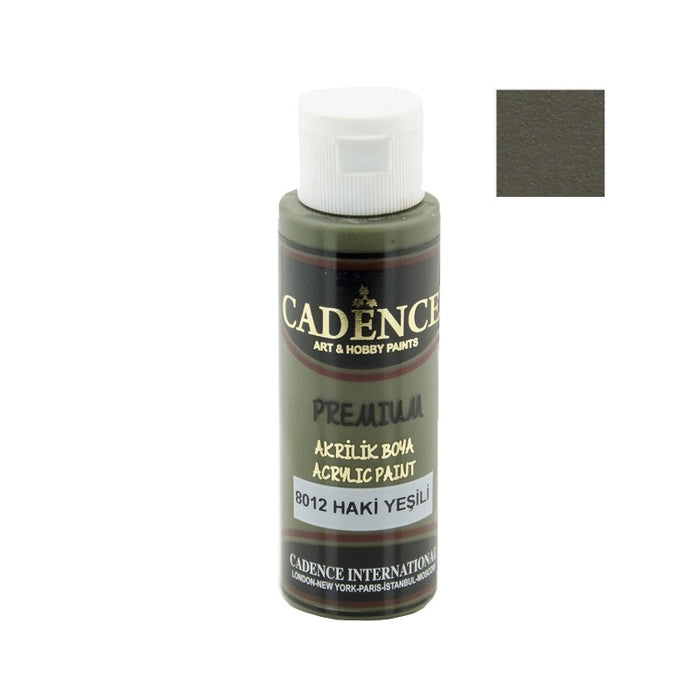 PRE8012 PREMIUM VERDE MILITAR 70ML