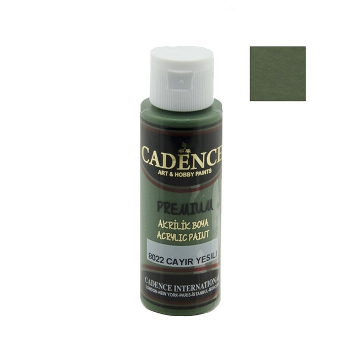 PRE8022 Premium Verde Pasto Cadence 70ML