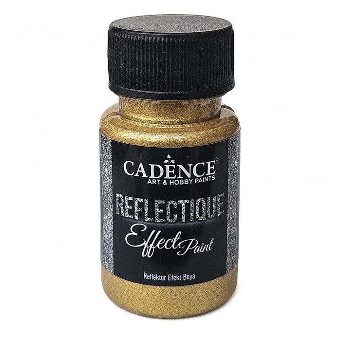 Reflectique Effect Paint GOLD 50ml