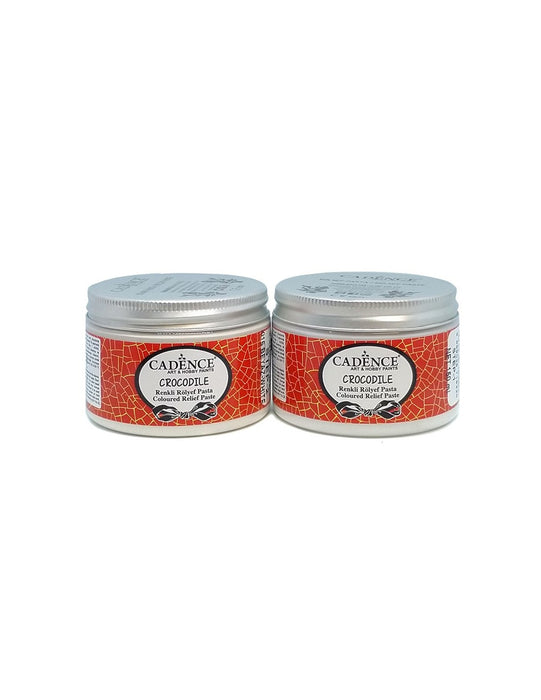 SET CRAQUELADOR COCODRILO 2 PASOS 150ml+150ml