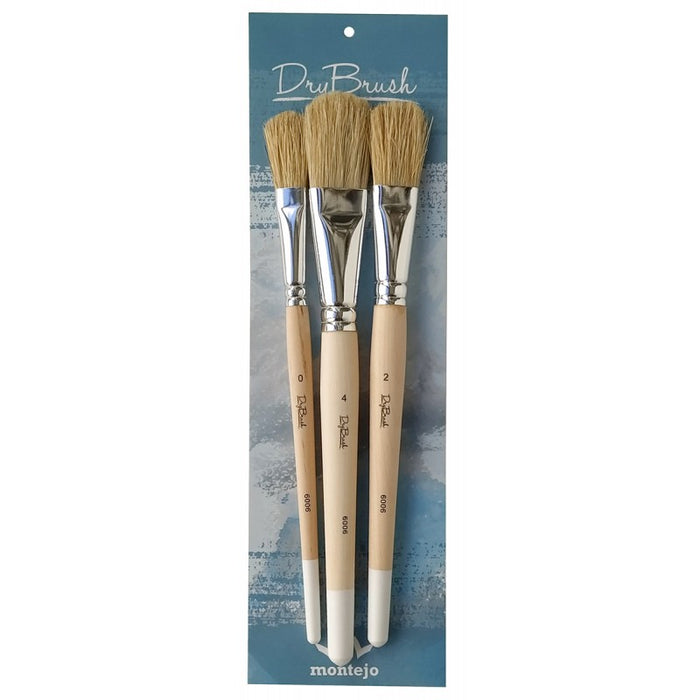 SET DE PINCELES DRY BRUSH