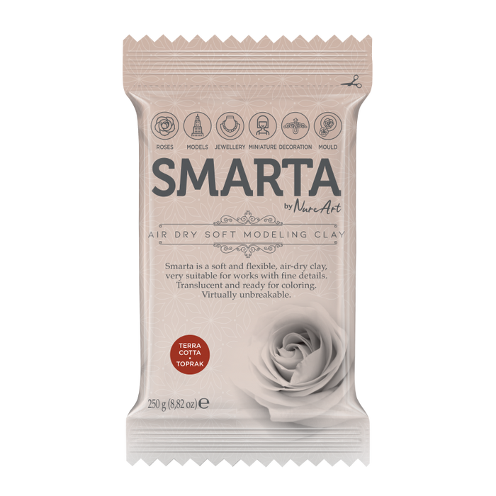 SMARTA TERRACOTA 250GRS