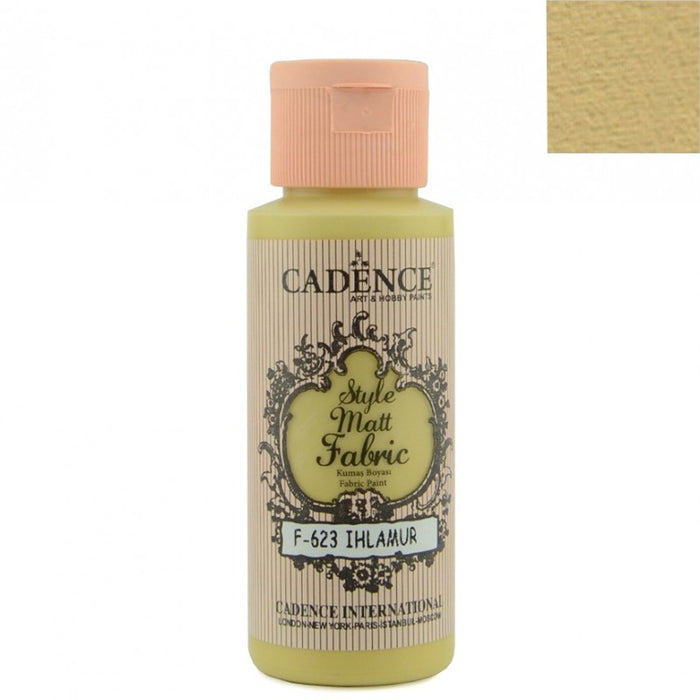 Pintura Textil CADENCE 59 ml. F-623 Tilo OPACA
