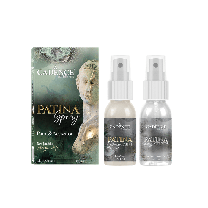 PATINA SPRAY 50+50ml - VERDE CLARO