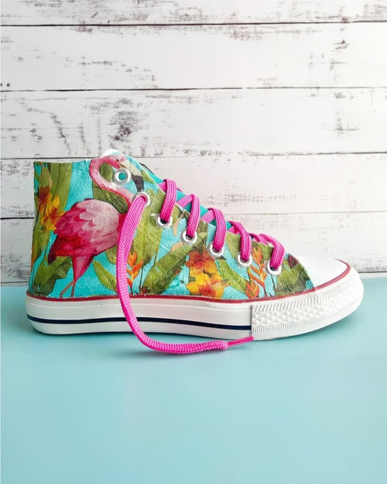 CURSO PRESENCIAL DECOUPAGE EN ZAPATILLAS LIBRE