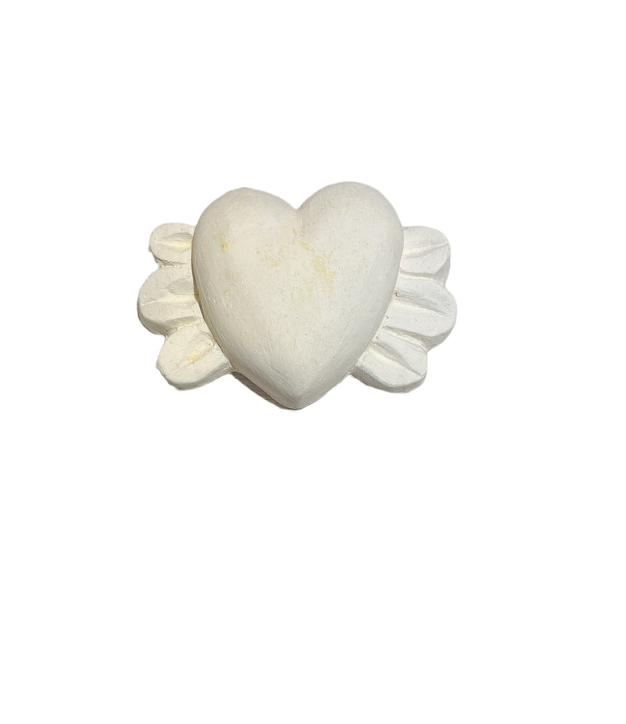 YP87 CORAZON MINI ALAS 12X8CM