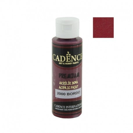 Premium BORDEAUX Cadence 70ml PRE2000