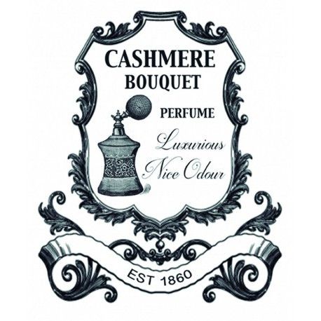 HOME DECOR TRANSFER HDT-047 PERFUME 25X35CM