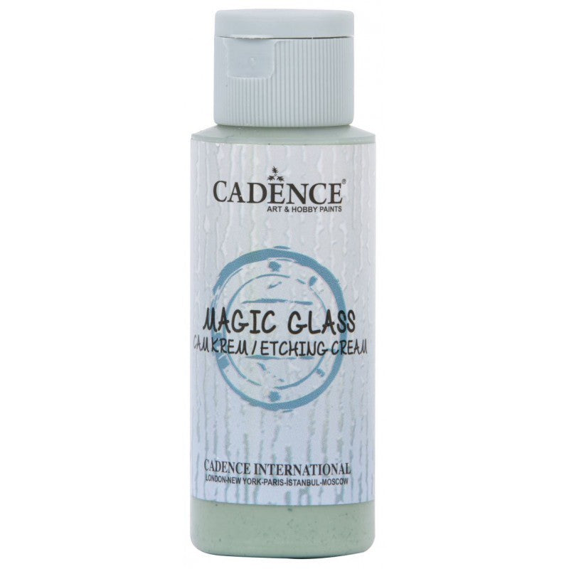 Magic Glass Cadence 59 ml – Medium para crear efecto vidrio esmerilado ...